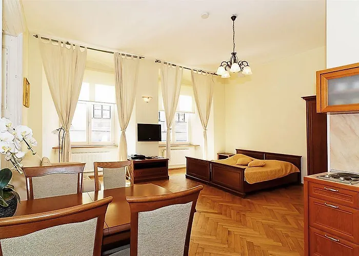 Szczepanska 3 Apartmenthouse Hotel *